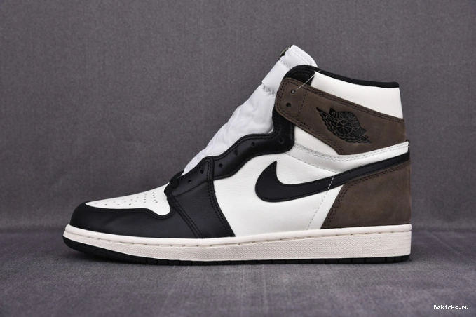 BK 555088-105 "dark jordan high 1 retro mocha" og air 1130